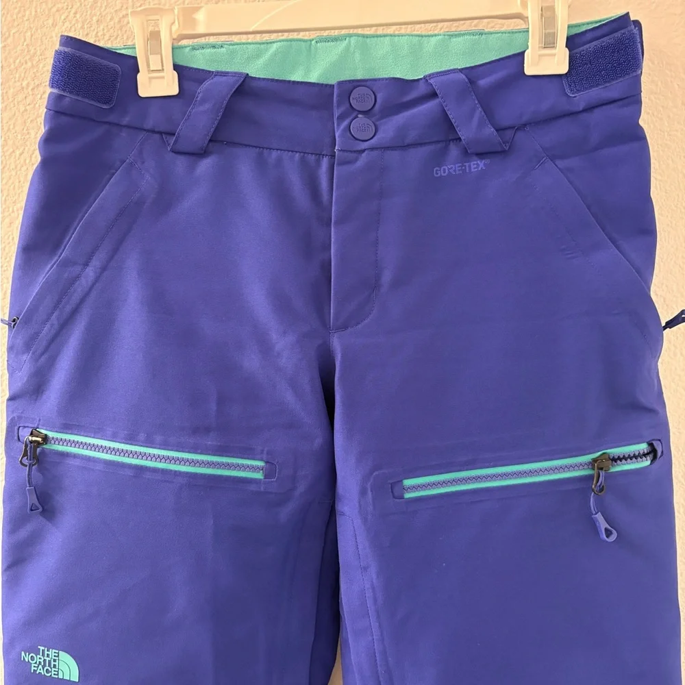 The North Face Pro Project Women’s GORE-TEX Ski Pants Blue – EUC – NF0A3335 - Picture 4 of 11